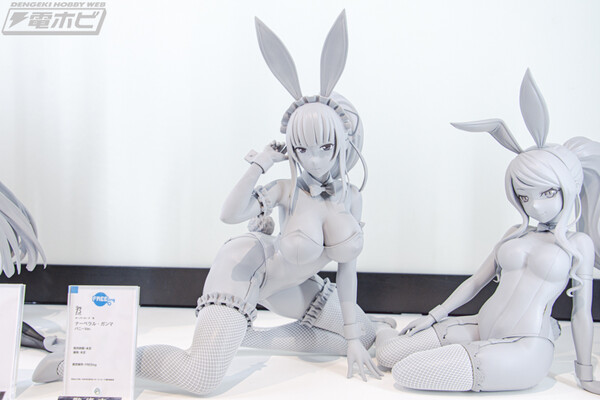 Narberal Gamma (Bunny), Overlord, FREEing, Pre-Painted, 1/4